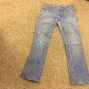 MISS ME WOMENS JEANS SIZE 28